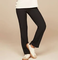 Bonmarché Straight‑Leg Pull‑On Trousers