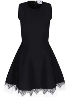 McQueen Knit Mini Dress