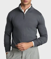 Reiss Blackhall Merino Half‑Zip