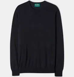 Alan Paine Merino Crew Neck