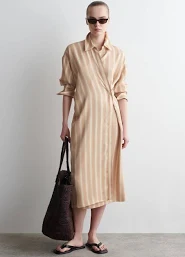 COS Wrap Midi Dress