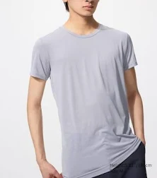 Uniqlo AIRism Crew‑Neck Tee