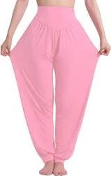 Hoerev Super‑Soft Harem Pants