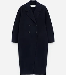 Arket Oversized Wool‑Blend Coat